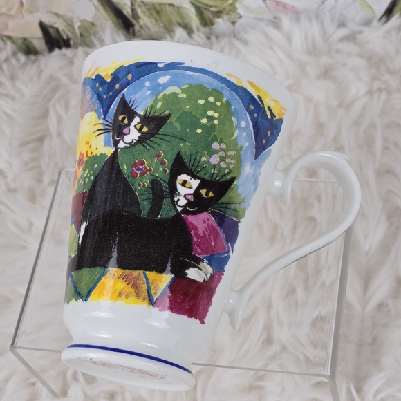 Heirloom Fine Bone China Mug with Cats - Picture 12 of 12